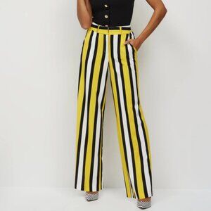 New York & Company Striped Dress Pants - M - NWT